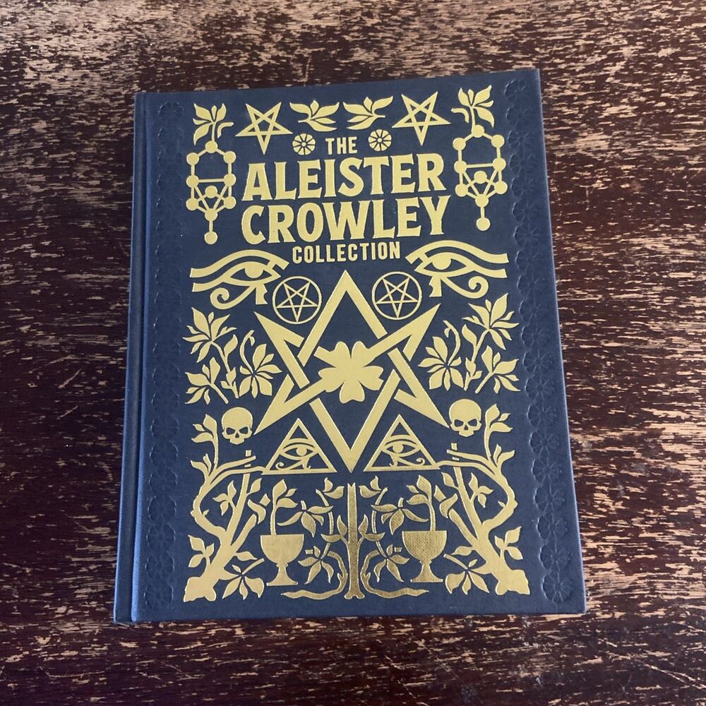 Aleister Crowley Collection : Clouds Without Water Moonchild Book of Law Occult